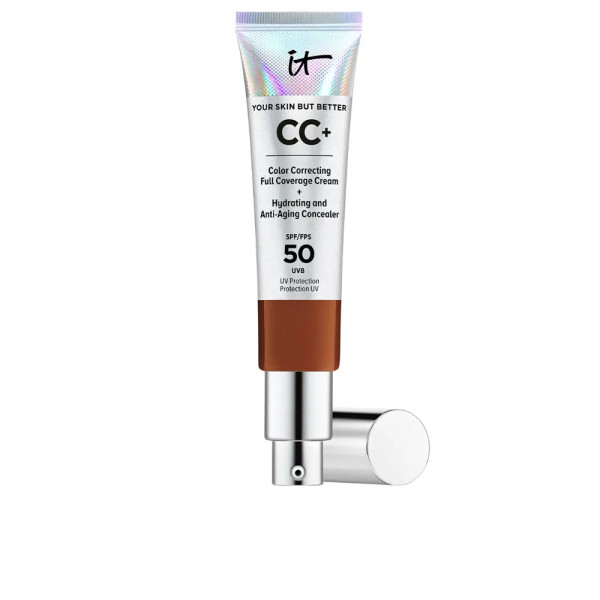 It Cosmetics Your Skin But Better Cc+ Cream Foundation Spf50+ Deep Unisex