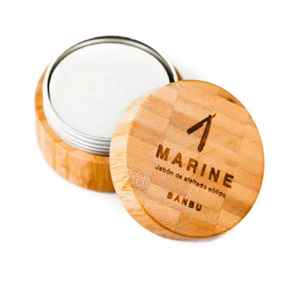 Banbu Marine Jabon De Afeitado 80 Gr Unisex