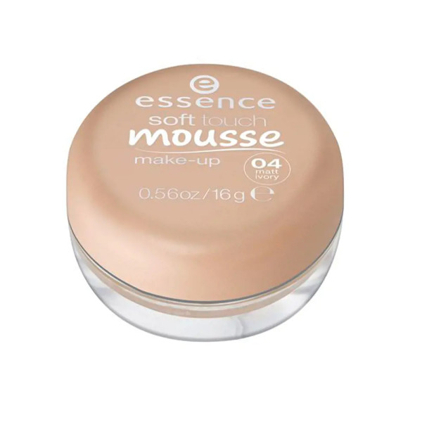 Trucco Essence Soft Touch In Mousse 04-Avorio Opaco 16 Gr Donna