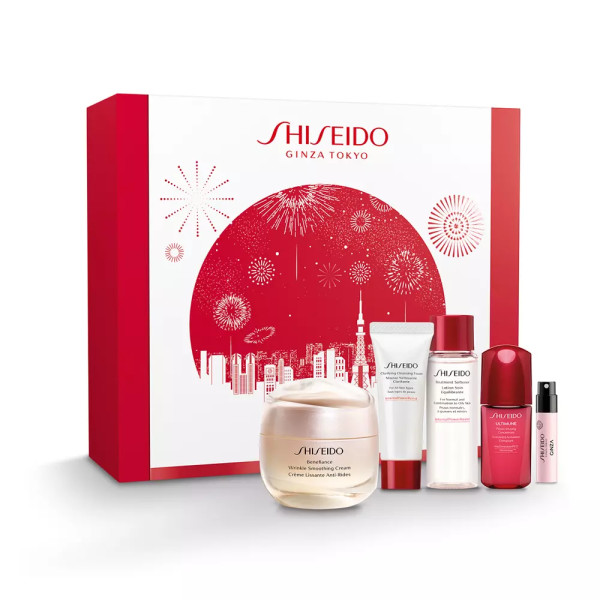 Shiseido Benefiance Lote 4 Piezas Unisex