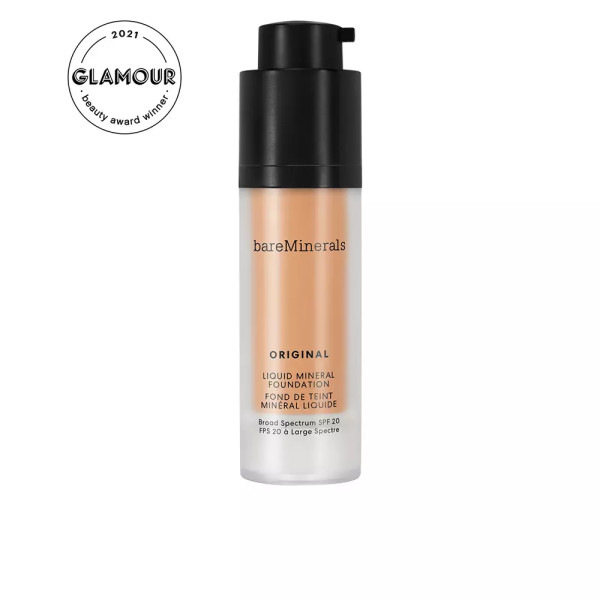 Bare Minerals Fondotinta liquido originale 19-Tan 30 ml unisex