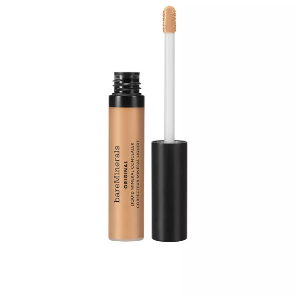 Minerales desnudos corrector líquido original 3.5c-medio Tan 6 ml unisex
