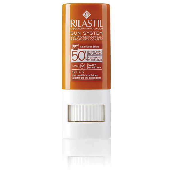 Rilastil Sun System Spf50+ Transparante Stick 85 Gr Unisex