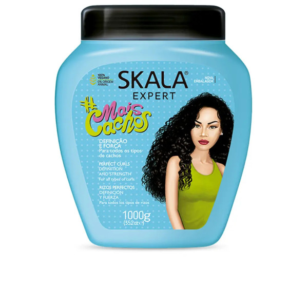 Skala Crema Acondicionadora Mais Cachos 1000 Ml Unisex