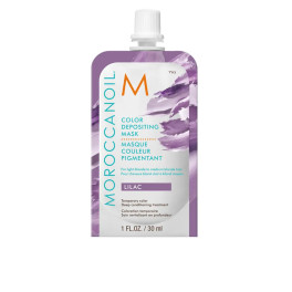 Moroccanoil Color Depositing Mask Temporary Color Lilac 30 Ml Unisex