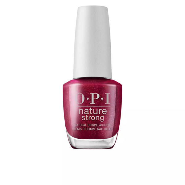 Opi Nature Strong Nail Lacquer Raisin Your Voice 15 Ml Unisex