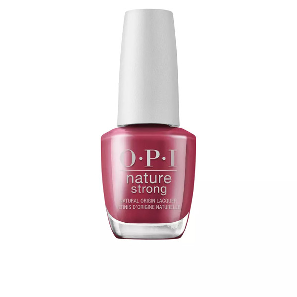 Opi Nature Strong Nail Lacquer Give A Garnet 15 Ml Unisex