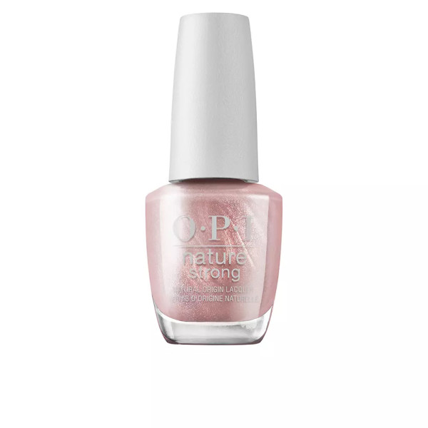 Opi Nature Strong Nail Lacquer Intentions Are Rose Gold 15 Ml Unisex