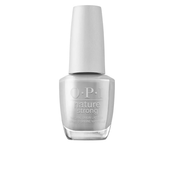 Opi Nature Strong Nail Lacquer Dawn Of A New Gray 15 Ml Unisex