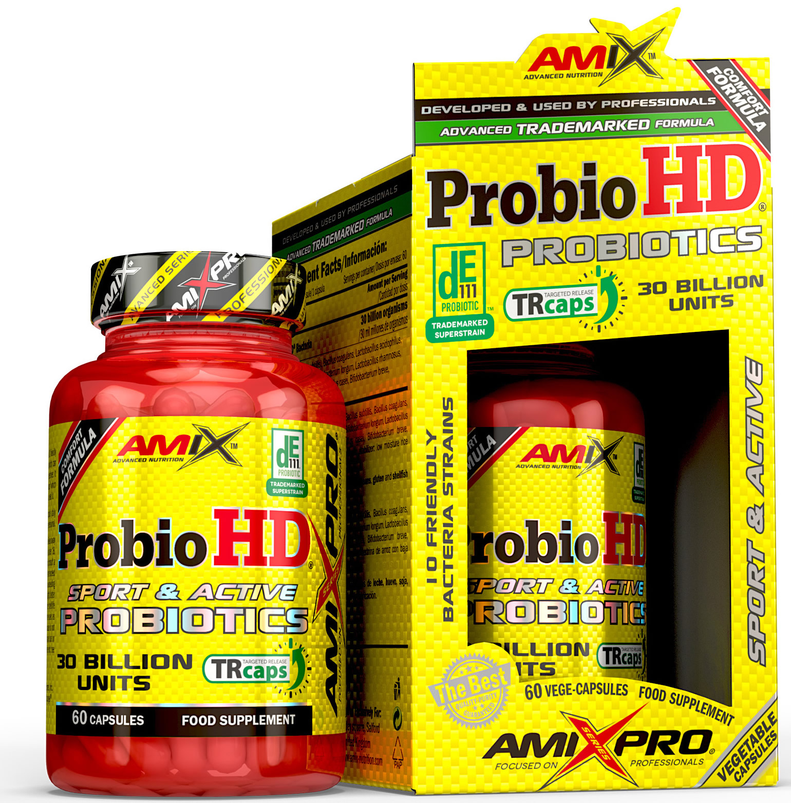 Amix Pro Probio Hd 60 Caps-image