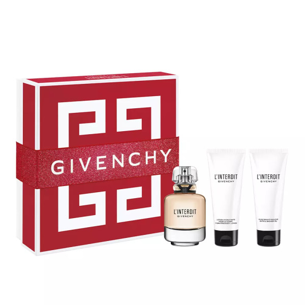 Givenchy L'interdit Lote 3 Piezas Unisex