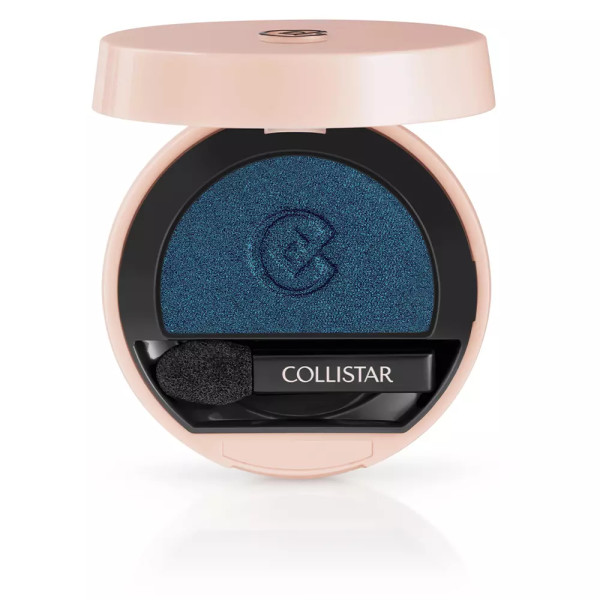 Collistar Impeccable Compact Eye Shadow 240-mediterranean Blue Satin Unisex