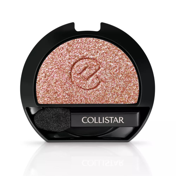 Collistar Impeccable Recarga Compact Eye Shadow 300-pink Gold Frost 2 Unisex