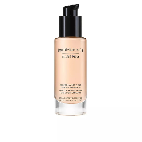 Bare Minerals Barepro Performance Liquid Foundation SPF20 01-fair 30 ml Unisex