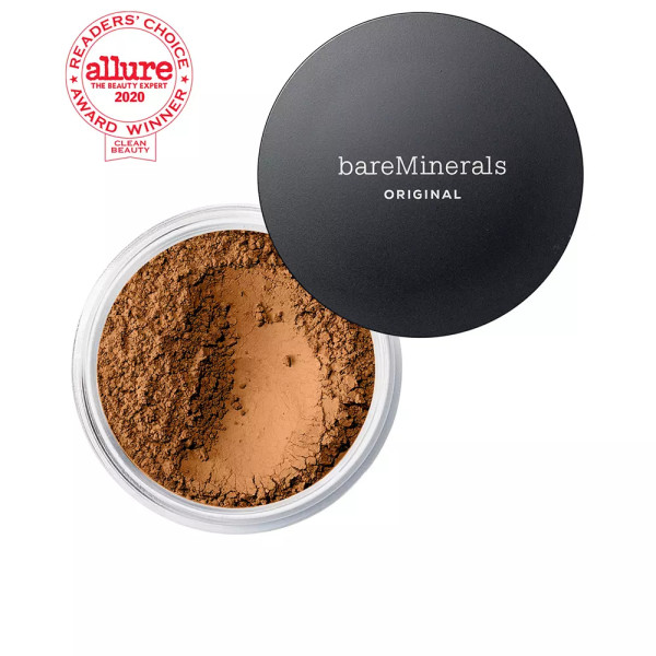 Bare Minerals Fundación original SPF15 24-neutral oscuro 8 gr unisex