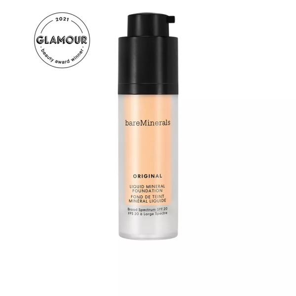 Bare Minerals Original Liquid Foundation 11-soft Medium 30 Ml Unisex