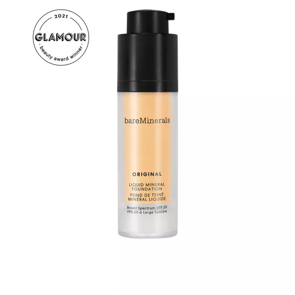 Bare Minerals Original Liquid Foundation 13-Golden Beige 30 ml Unisex