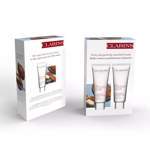 Clarins Jeunesse Des Mains Duplo Lote 2 Piezas Unisex