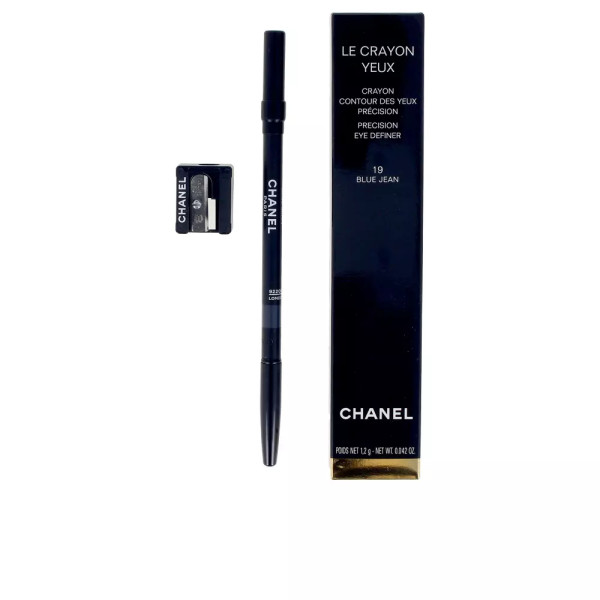 Chanel Le Crayon Yeux Precision Eye Definder Azul Jean-19 1 U Mulheres