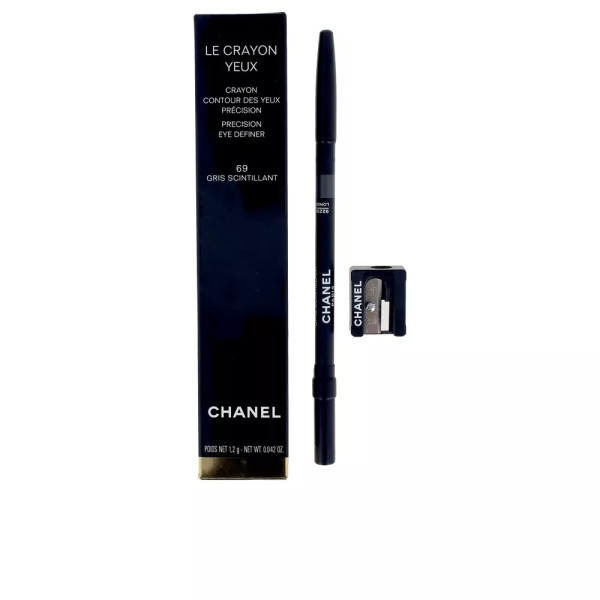 Chanel le Crayon Yeux Precision Eye Definder Gris Scintillant-69 1 U Femme