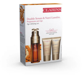 Clarins Double Serum Lote 3 Piezas Unisex