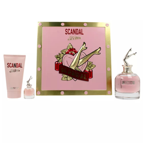 Jean Paul Gaultier Scandal Lote 3 Piezas Unisex