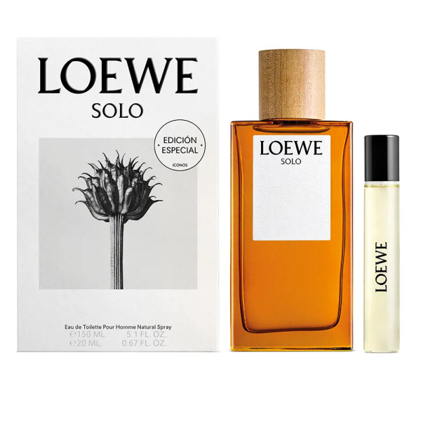 Loewe Solo Lote 2 Piezas Unisex