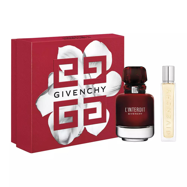 Givenchy L\'interdit Rouge Lot 2 Stück Unisex
