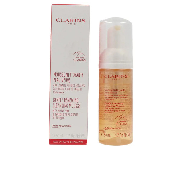 Clarins Mousse Nettoyante Peau Neuve 50 Ml Unisex