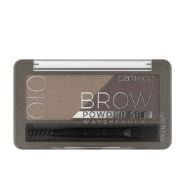 Catrice Brow Powder Set Waterproof 010-brown 4 G Unisex