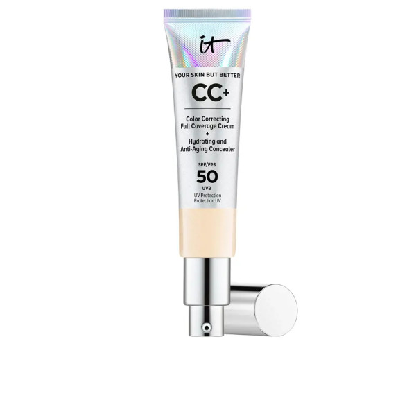 Es cosmético su piel pero mejor cc+ crema base spf50+ justo unisex