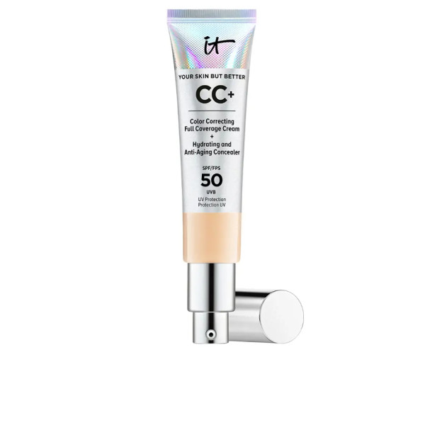 It is cosmetic for your skin but better cc+ base cream spf50+ light