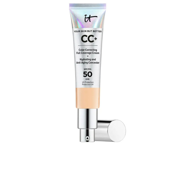 Your skin is cosmetic but better cc+ base cream spf50+ neutral medium unisex