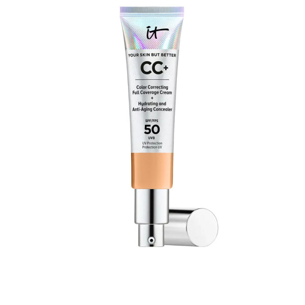 Es cosmética su piel pero mejor cc+ crema base spf50+ tostado neutral