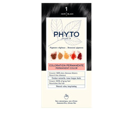 Permanente Phyto Botanical Power Color Color 1-Noir 3 U Mulher