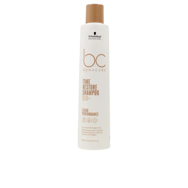 Schwarzkopf Bc Time Restore Q10+ Shampoo 250 ml Unisex