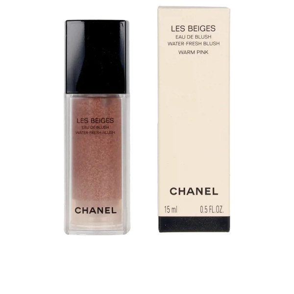 Chanel les beiges blush d'eau douce rose chaud unisexe