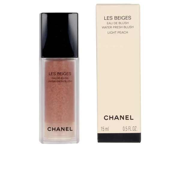 Chanel Les beges aqua fresco blush pêssego claro unissex