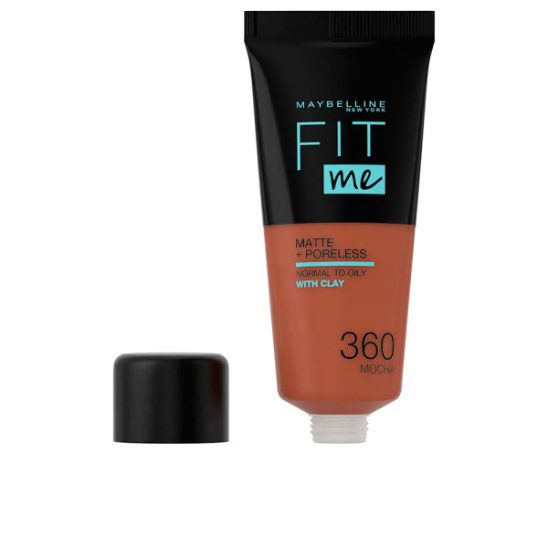 Maybelline Fit Me! Foundation Matte+poreless 360-mocha 30 Ml Unisex