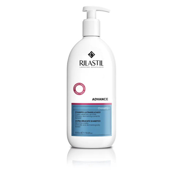 Rilastil Advance Ultra Delicate Shampoo 500 ml Unisex
