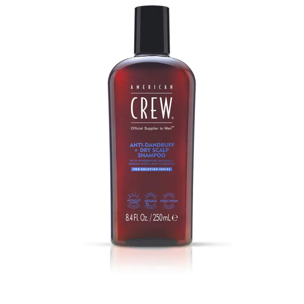 American Crew Anti-dandruff Shampoo With Conditioning Properties 250 Ml Unisex