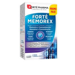 Forté Pharma Forté Memorex Multivitaminas + Eleuterococcus 56 Comprimidos  Unisex