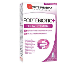 Forté Pharma Fortebiotic Flora Intestinal  30 Cápsulas  Unisex
