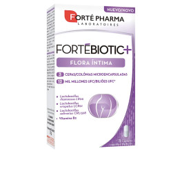 Forté Pharma Fortebiotic Flora íntima 15 Cápsulas  Unisex