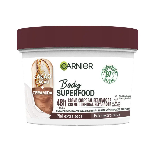 Garnier Body Superfood Crema Corpo Riparatrice 380 Ml Unisex