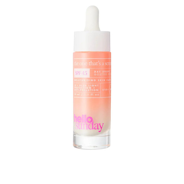 Hello Sunday The One That\'s A Serum Face Drops Spf45 150 Ml Donna