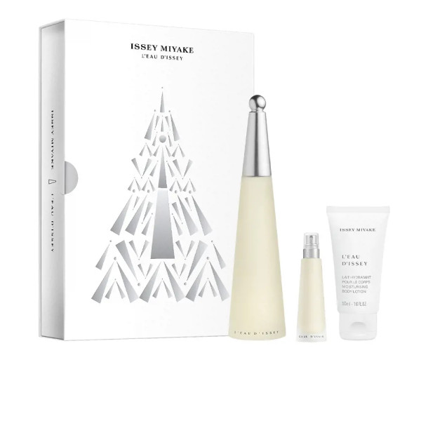 Issey Miyake L'eau D'issey Lote 3 Piezas Unisex