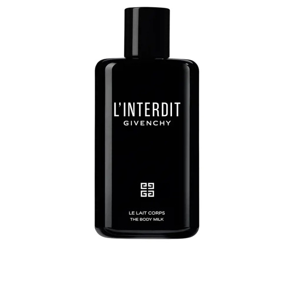 Givenchy L'interdit The Body Milk 200 Ml Mulher