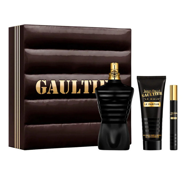 Jean Paul Gaultier Le Male Le Parfum Lote 3 Piezas Unisex