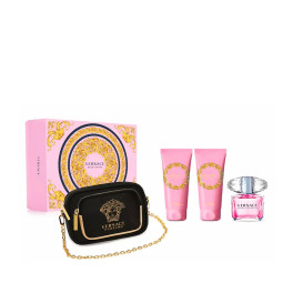 Versace Bright Crystal Lote 4 Piezas Unisex